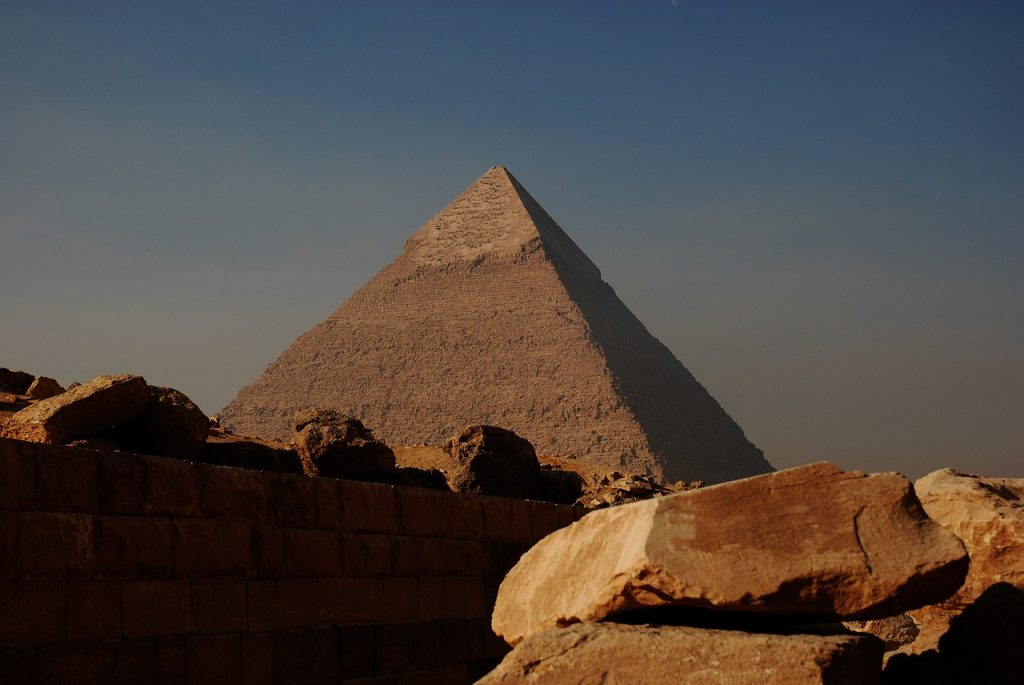 Les pyramides égyptienne